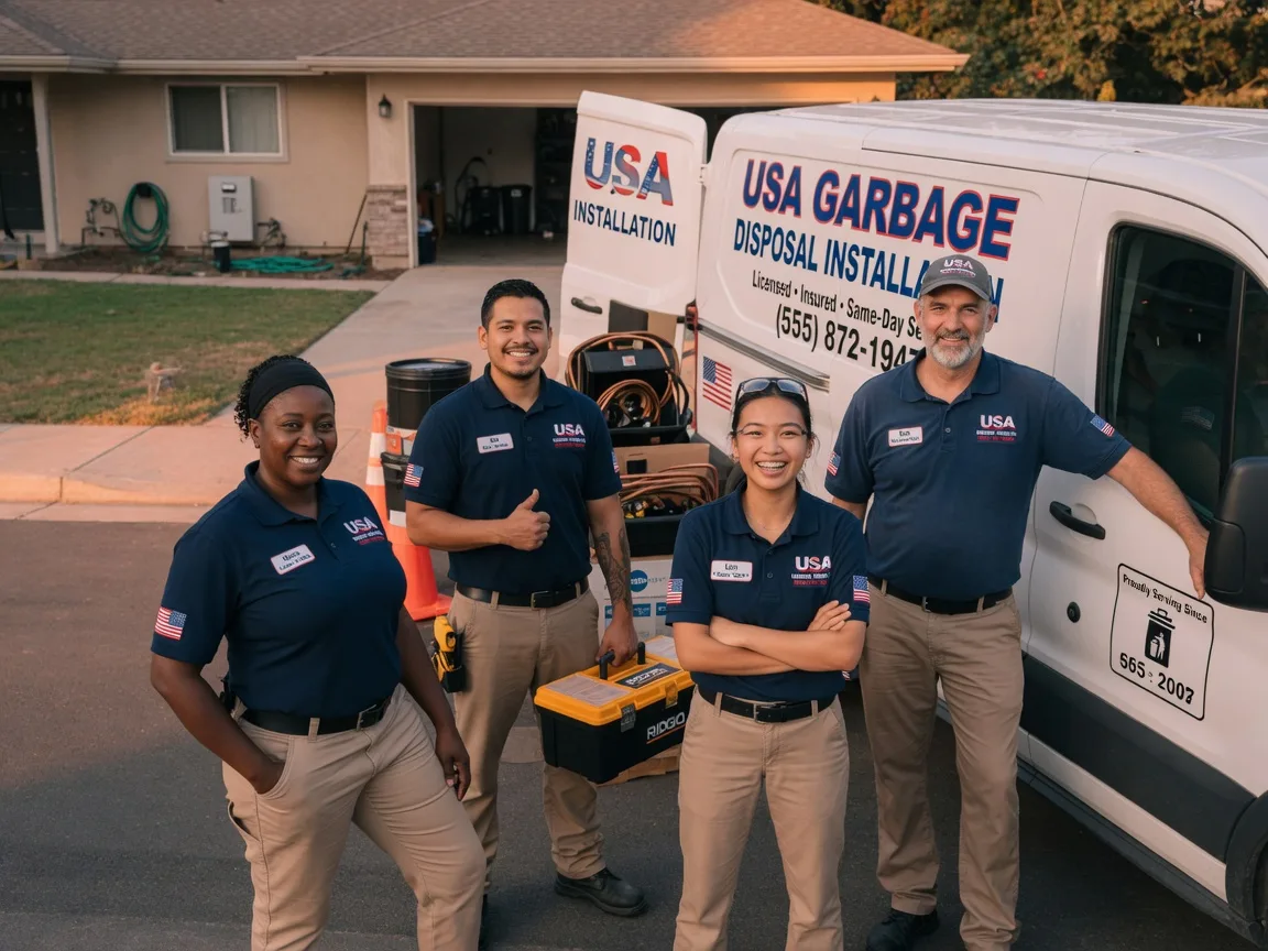 Garbage Disposal Replacement company in Mccutchenville, OH